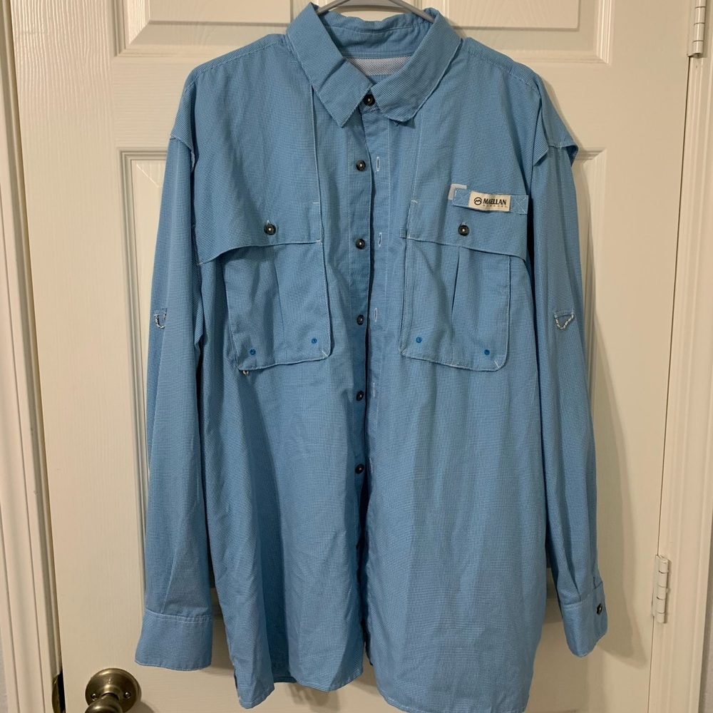 Men’s Magellan fishing shirt